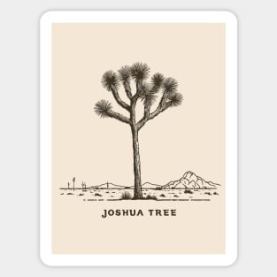 Joshua Tree National Park Sticker